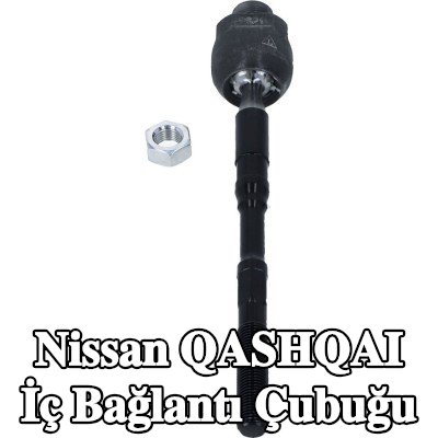 LEMFÖRDER İç bağlantı çubuğu Ön Aks Sol, Ön Aks Sağ, sabitleme/montaj malzemesi ile — Nissan Qashqai