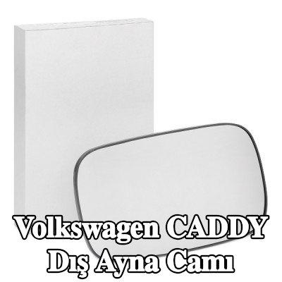 ALKAR Dış aynası camı Sağ — 2002 Volkswagen Caddy