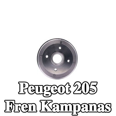 HELLA Arka aks fren kampanası, 212mm, tekerlek göbeği ile, tekerlek yatağı olmadan, tekerlek saplamaları olmadan — Peugeot 205