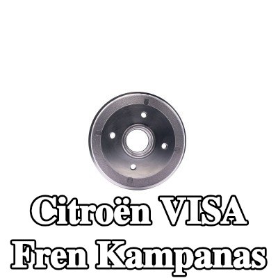 HELLA Arka aks fren kampanası, 212mm, tekerlek göbeği ile, tekerlek yatağı olmadan, tekerlek saplamaları olmadan — Citroën Visa