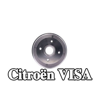 HELLA أسطوانة الفرامل للمحور الخلفي, 212mm, مع محور العجلة, بدون محمل عجلة, بدون مسامير عجلة — Citroën Visa