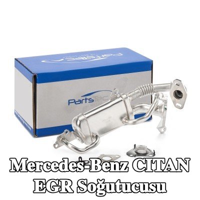 PartsTec Contalar/sızdırmazlık elemanları ile EGR soğutucusu — 2012 Mercedes-Benz Citan