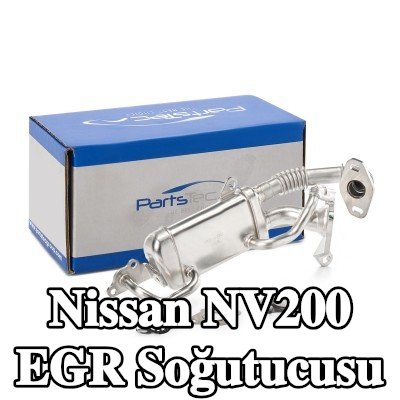PartsTec Contalar/sızdırmazlık elemanları ile EGR soğutucusu — Nissan Nv200