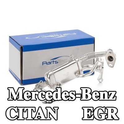 PartsTec مبرد EGR مع حشيات/أختام — 2012 Mercedes-Benz Citan