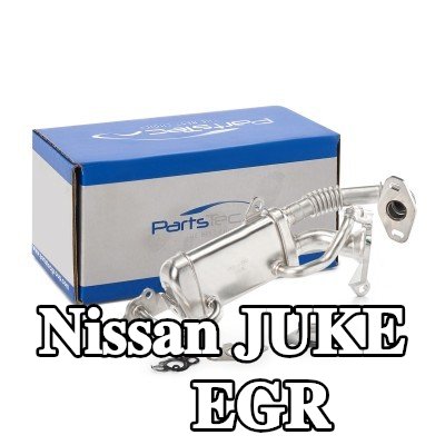 PartsTec مبرد EGR مع حشيات/أختام — Nissan Juke
