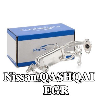 PartsTec مبرد EGR مع حشيات/أختام — Nissan Qashqai