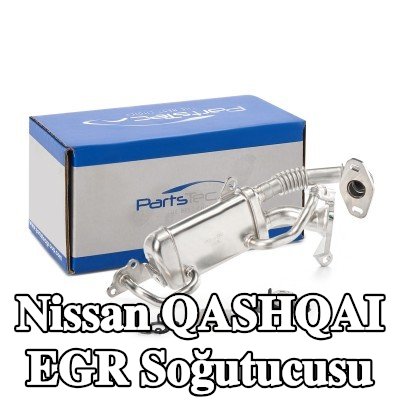 PartsTec Contalar/sızdırmazlık elemanları ile EGR soğutucusu — Nissan Qashqai