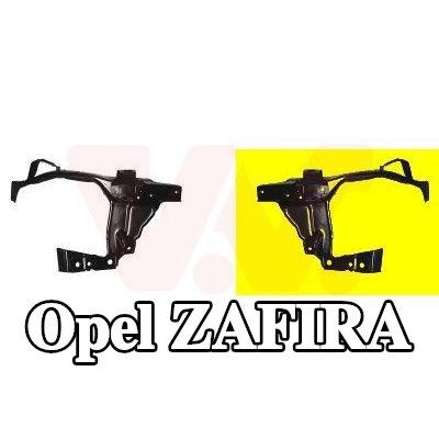 VAN WEZEL قاعدة المصباح الأمامي الأيسر — 2012 Opel Zafira