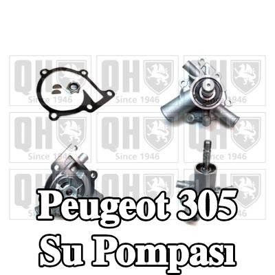 QUINTON HAZELL Contaları/sızdırmazlık elemanları dahil su pompası — Peugeot 305