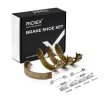 RIDEX Arka aks fren pabucu seti, 183mm, Fotoğraf, tedarik kapsamına uygundur, sabitleme/montaj malzemesi ile, fren balataları ile, sabitleme malzemesi ile — 2002 Mercedes-Benz ML-Class (1)