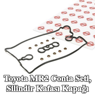 ELRING Conta seti, silindir kafası kapağı — 1995 Toyota Mr2