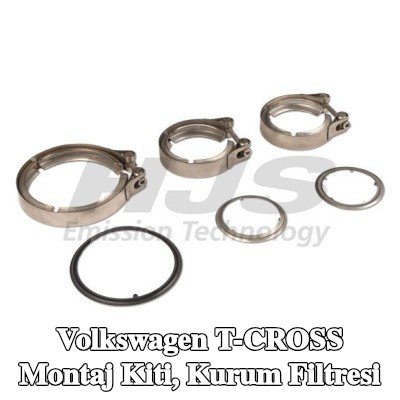 HJS Montaj Kiti, kurum filtresi — Volkswagen T-cross
