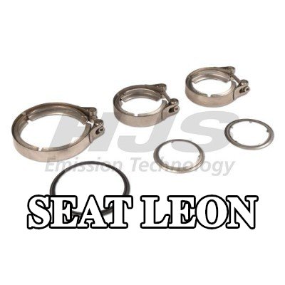HJS طقم التثبيت، مرشح السخام — SEAT Leon
