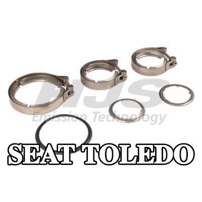 HJS طقم التثبيت، مرشح السخام — SEAT Toledo
