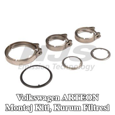 HJS Montaj Kiti, kurum filtresi — Volkswagen Arteon