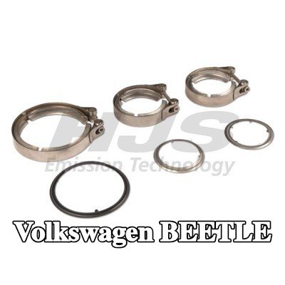 HJS طقم التثبيت، مرشح السخام — Volkswagen Beetle