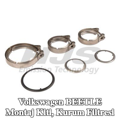 HJS Montaj Kiti, kurum filtresi — Volkswagen Beetle