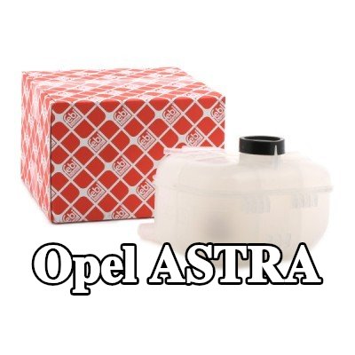FEBI BILSTEIN خزان تمدد سائل التبريد بدون غطاء — 2012 Opel Astra