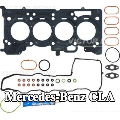 REINZ مجموعة حشيات, رأس الأسطوانة مع أختام صمامات, بدون حشية (حشيات) مشعب العادم — Mercedes-Benz Cla