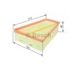 BOSCH Hava filtresi — BMW Z4 (3)