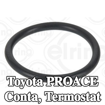 ELRING Conta, termostat — Toyota Proace