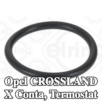 ELRING Conta, termostat — Opel Crossland X