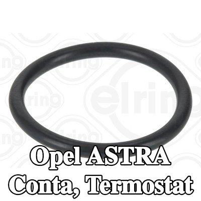 ELRING Conta, termostat — Opel Astra