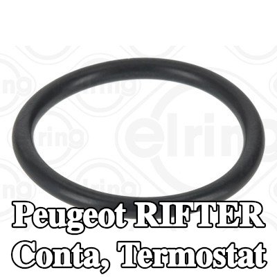 ELRING Conta, termostat — Peugeot Rifter