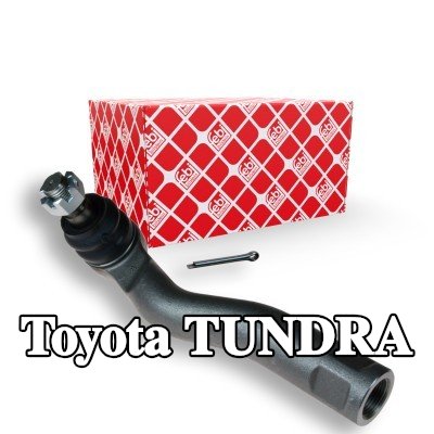 FEBI BILSTEIN طرف قضيب التوجيه للمحور الأمامي الأيسر, خارجي, 208mm — Toyota Tundra