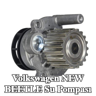 BOSCH Su pompası — Volkswagen New Beetle