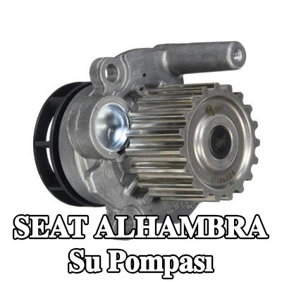 BOSCH Su pompası — 2002 SEAT Alhambra