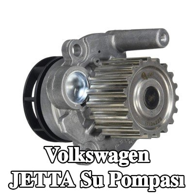 BOSCH Su pompası — 2005 Volkswagen Jetta