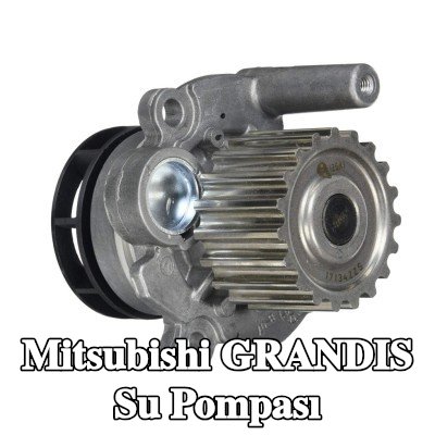 BOSCH Su pompası — 2005 Mitsubishi Grandis