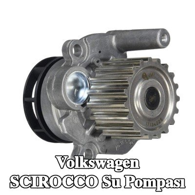 BOSCH Su pompası — Volkswagen Scirocco