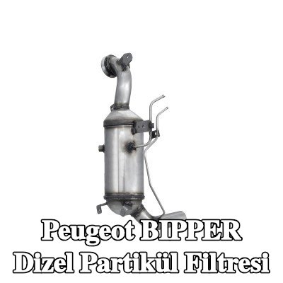 HELLA Dizel partikül filtresi Çoğunlukla uzun mesafe seyahatleri, montaj parçaları ile — Peugeot Bipper