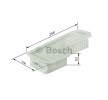 BOSCH Hava filtresi — Mitsubishi Grandis (5)