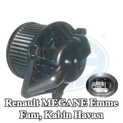 ERA Emme Fanı, kabin havası — 2000 Renault Megane