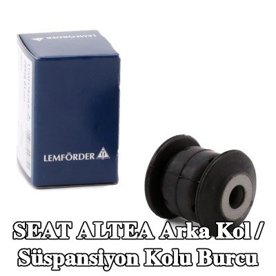 LEMFÖRDER Arka kol / Süspansiyon kolu burcu Ön, Ön Aks, her iki taraf — SEAT Altea