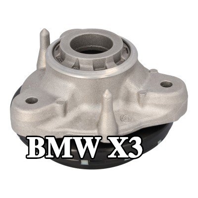 FEBI BILSTEIN طقم إصلاح, دعامة التعليق للمحور الأمامي الأيسر, المحور الأمامي الأيمن, مع محمل كروي — BMW X3