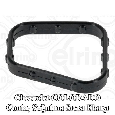 ELRING Conta, soğutma sıvısı flanşı — Chevrolet Colorado