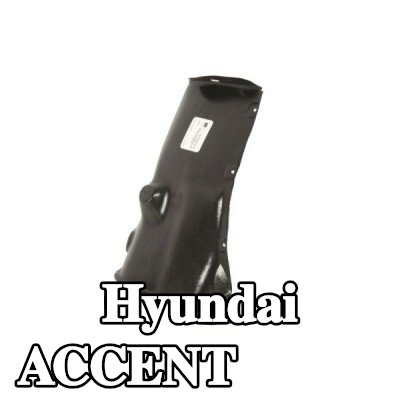 BLIC واقي الطين — Hyundai Accent