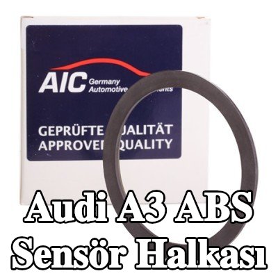 AIC ABS sensörü halkası Arka Aks Sol, Arka Aks Sağ — Audi A3
