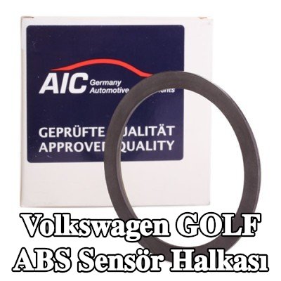 AIC ABS sensörü halkası Arka Aks Sol, Arka Aks Sağ — Volkswagen Golf