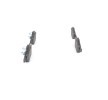 BOSCH Fren balatası seti 18, 2mm, gıcırtı önleyici plaka ile, piston klipsli — Renault Wind (6)