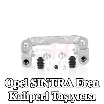 GH Fren kaliperi taşıyıcısı Sol, Arka Aks Sol, Arka Aks Sağ, Arka Aks her iki taraf, Sağ — Opel Sintra