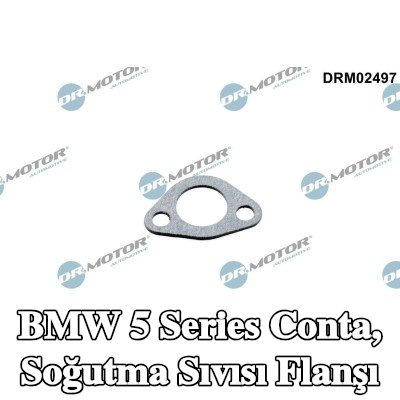 DR.MOTOR AUTOMOTIVE Conta, soğutma sıvısı flanşı — 2000 BMW 5 Series