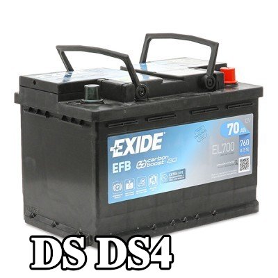 EXIDE بطارية EFB — DS Ds4