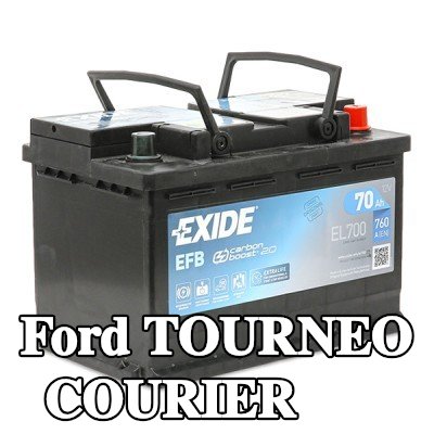 EXIDE بطارية EFB — Ford Tourneo Courier