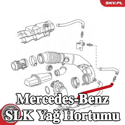 ESEN SKV Yağ hortumu — Mercedes-Benz Slk