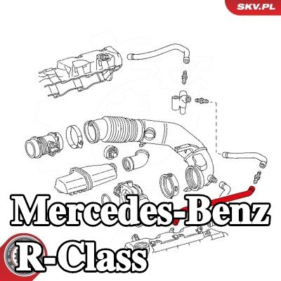 ESEN SKV خرطوم الزيت — Mercedes-Benz R-Class